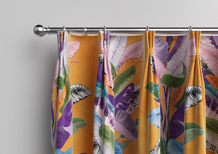 Palm Springs, Orange - Made To Measure Curtains - Image 11